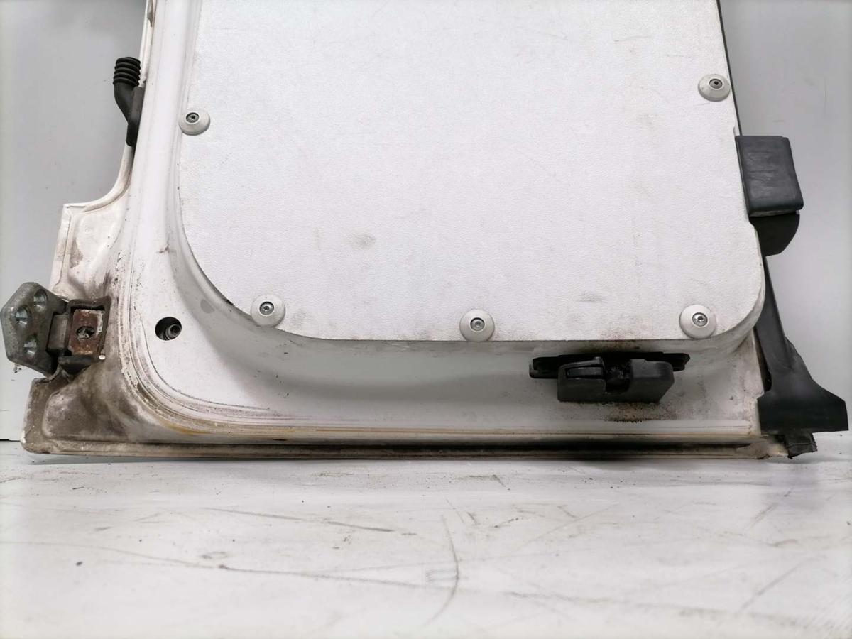 VW Caddy 3 2K Bj.2011 original Fl&uuml;gelt&uuml;r rechts mit Scheibe LB9A Candywei&szlig;